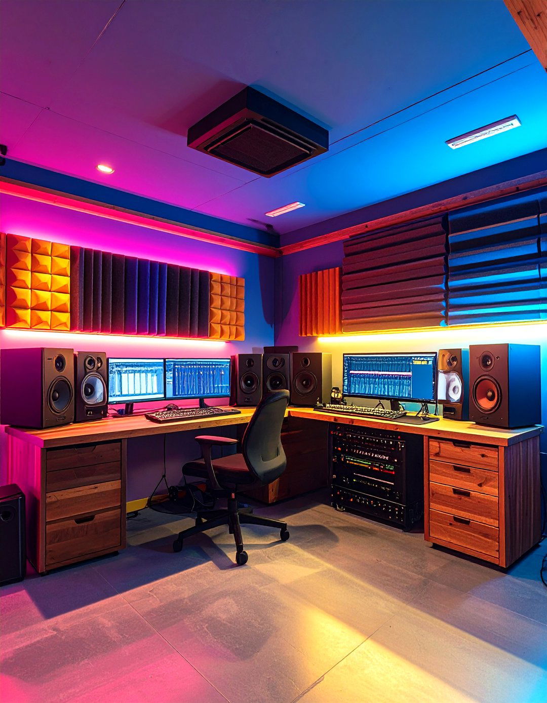 Soundproof a Section for Music or Podcasting - 20 Garage Makeover Ideas