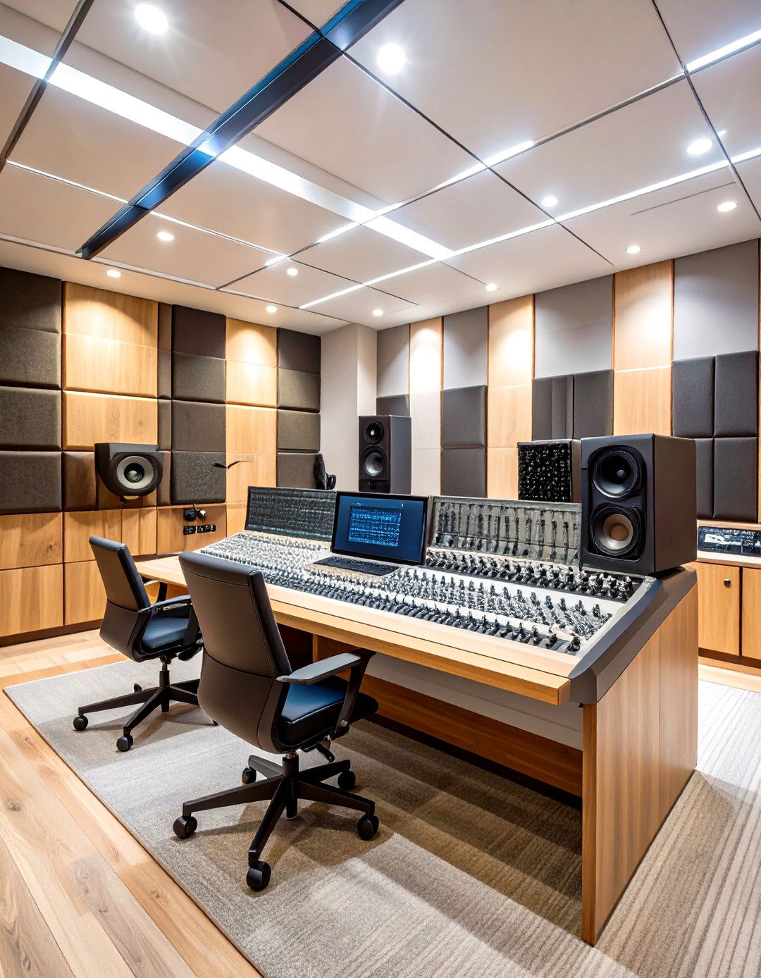 Soundproofed Content Creator Room Environment - 20 Content Creator Room Ideas