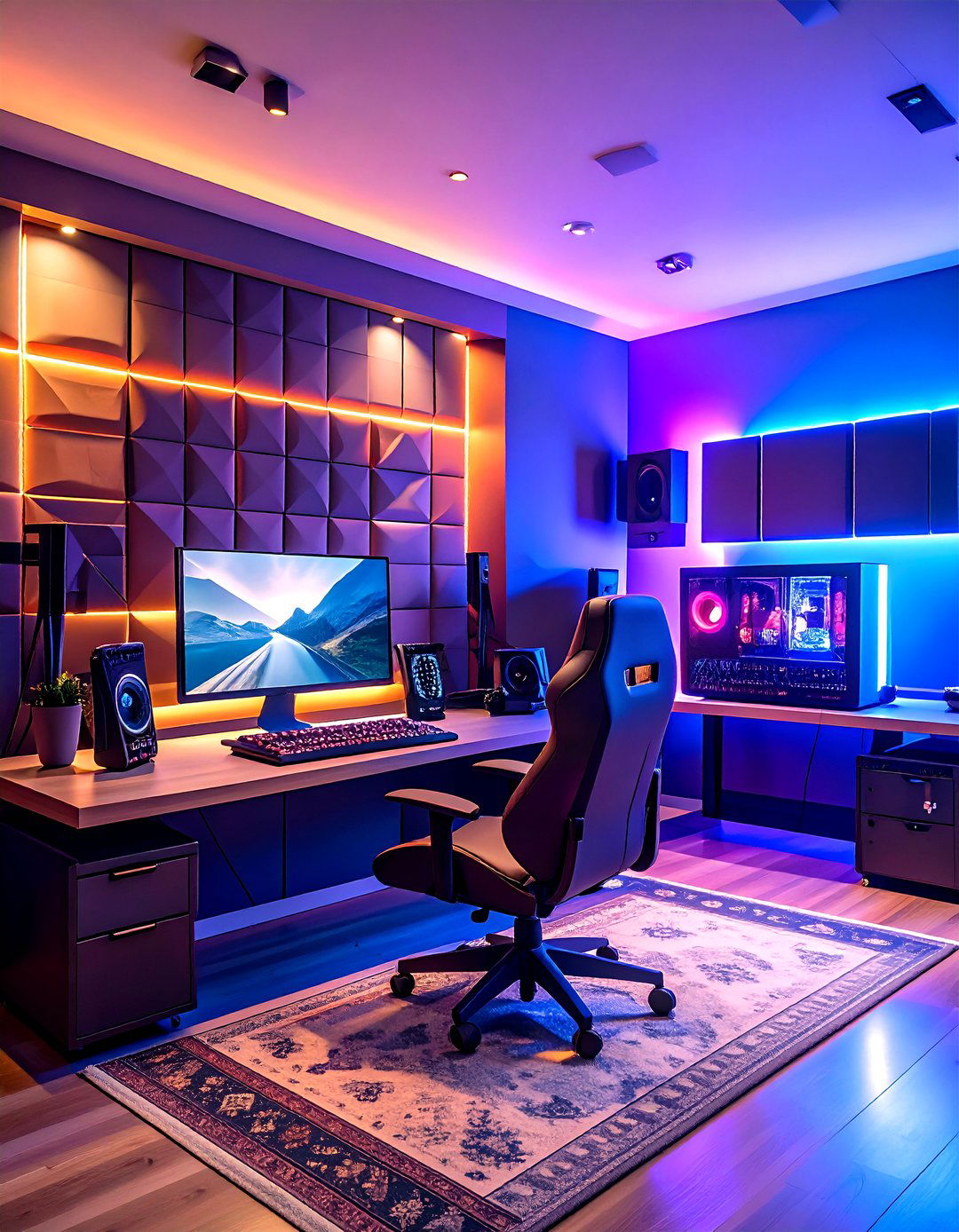 Soundproofing and Acoustic Panels - 20 Video Game Room Ideas