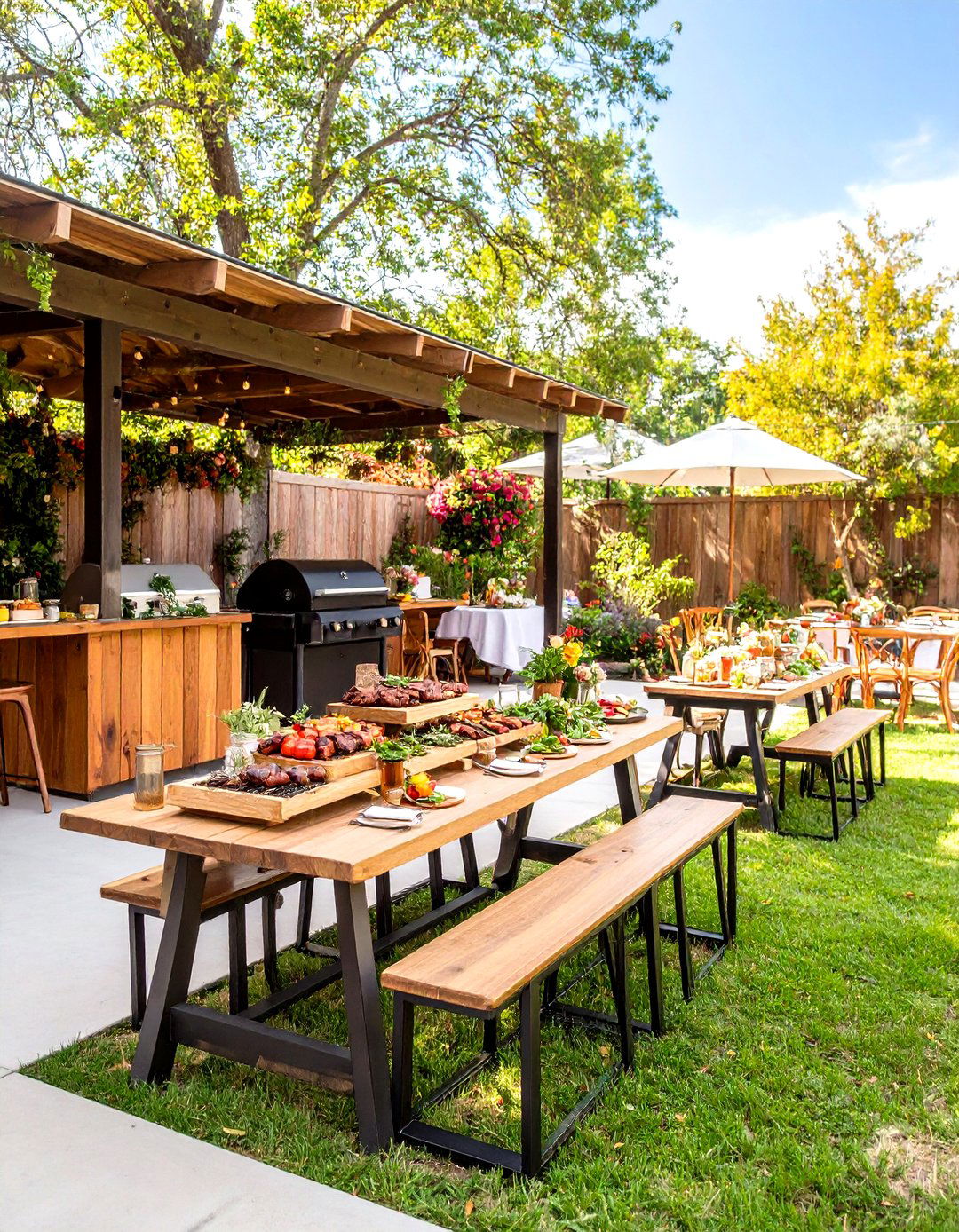 Southern BBQ Wedding Food Smokehouse - 20 Wedding Food Ideas