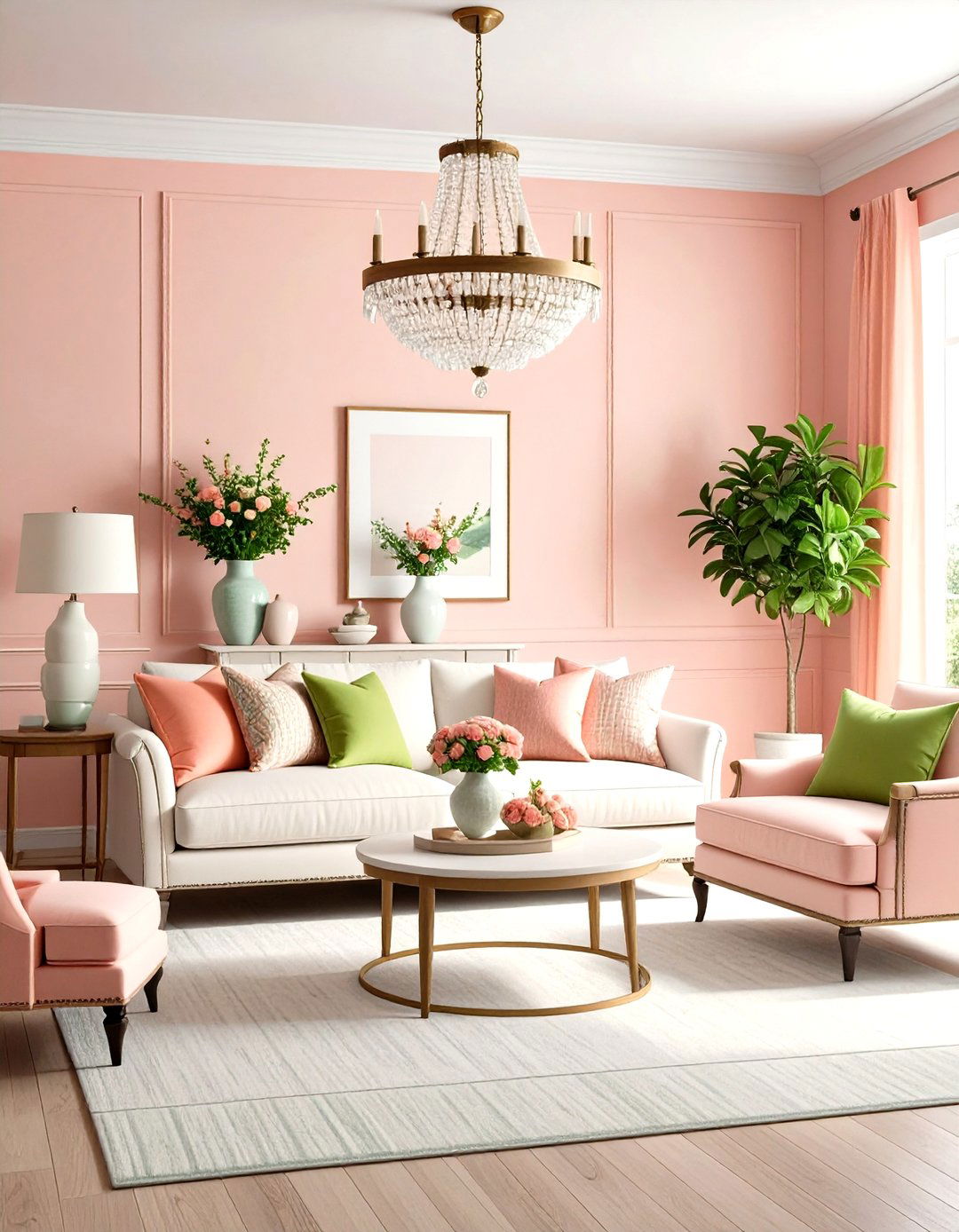 Southern Belle Pastel Preppy Room - 20 Preppy Room Ideas