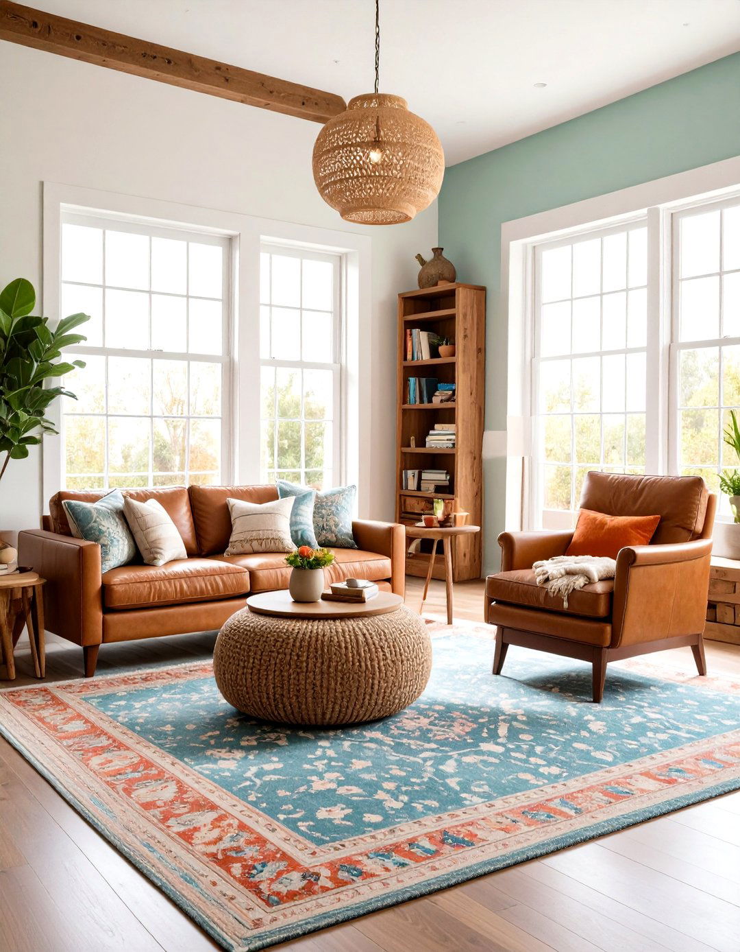Southwest Living Room Reading Retreat - 20 Southwest Living Room Ideas