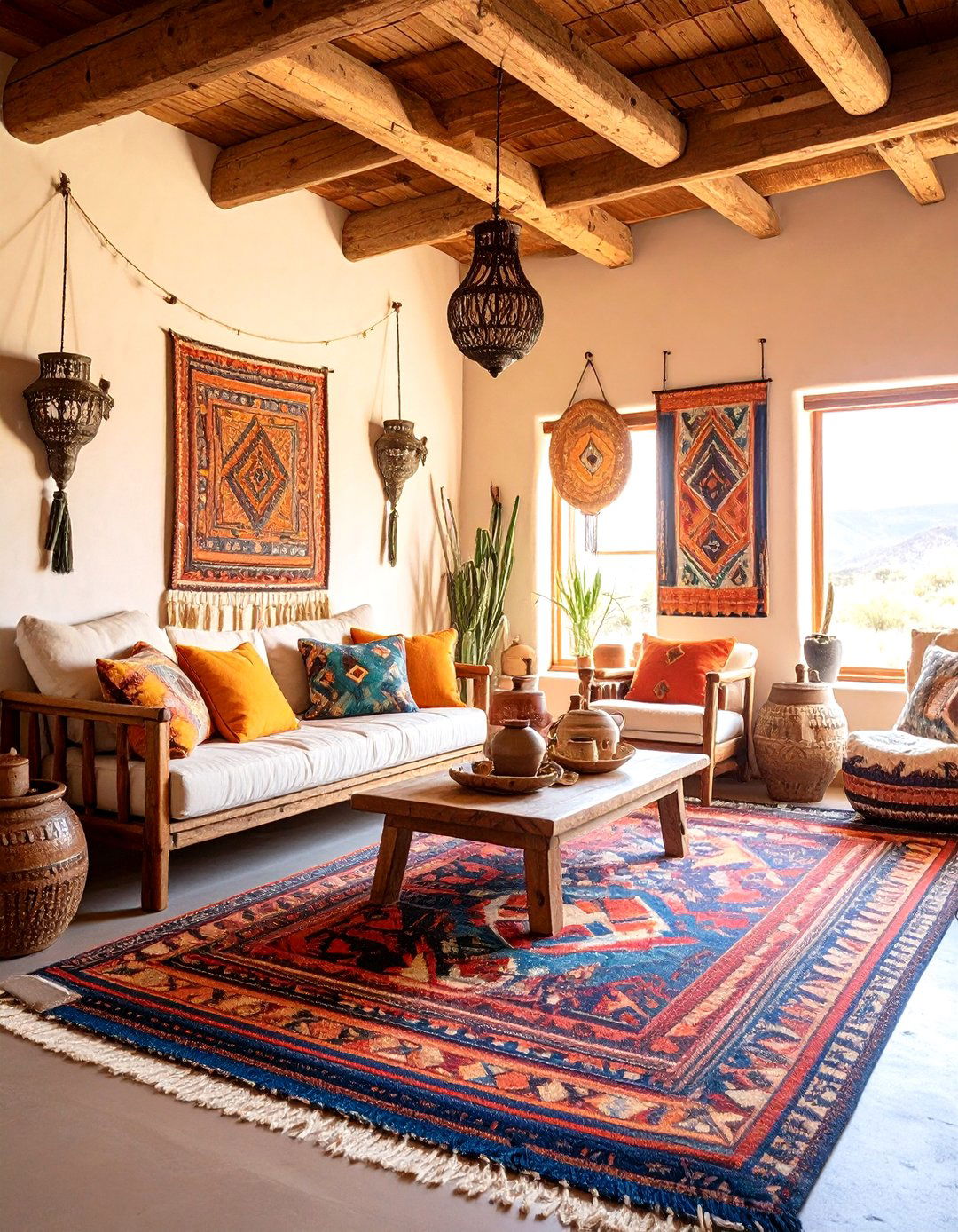 Southwestern Cabin Decor - 20 Cabin Decor Ideas