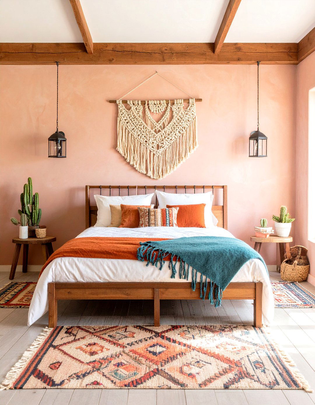 Southwestern Desert Cabin Bedroom - 20 Cabin Bedroom Ideas