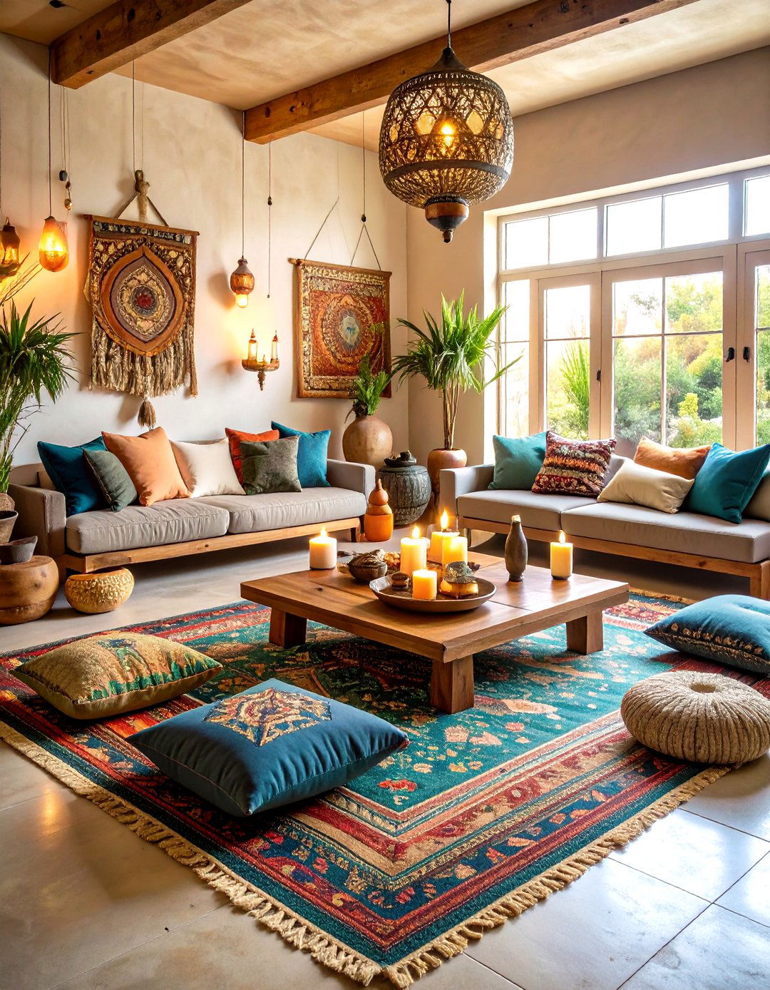 Southwestern Meditation Southwest Living Room - 20 Southwest Living Room Ideas