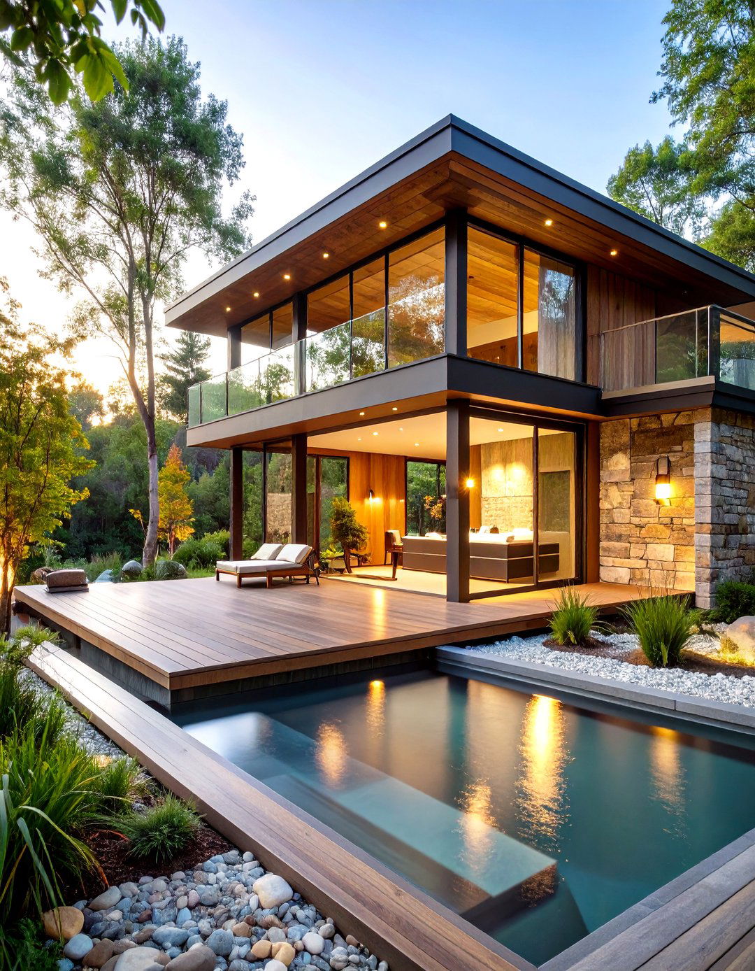 Spa Inspired Luxury Guest House - 20 Guest House Ideas