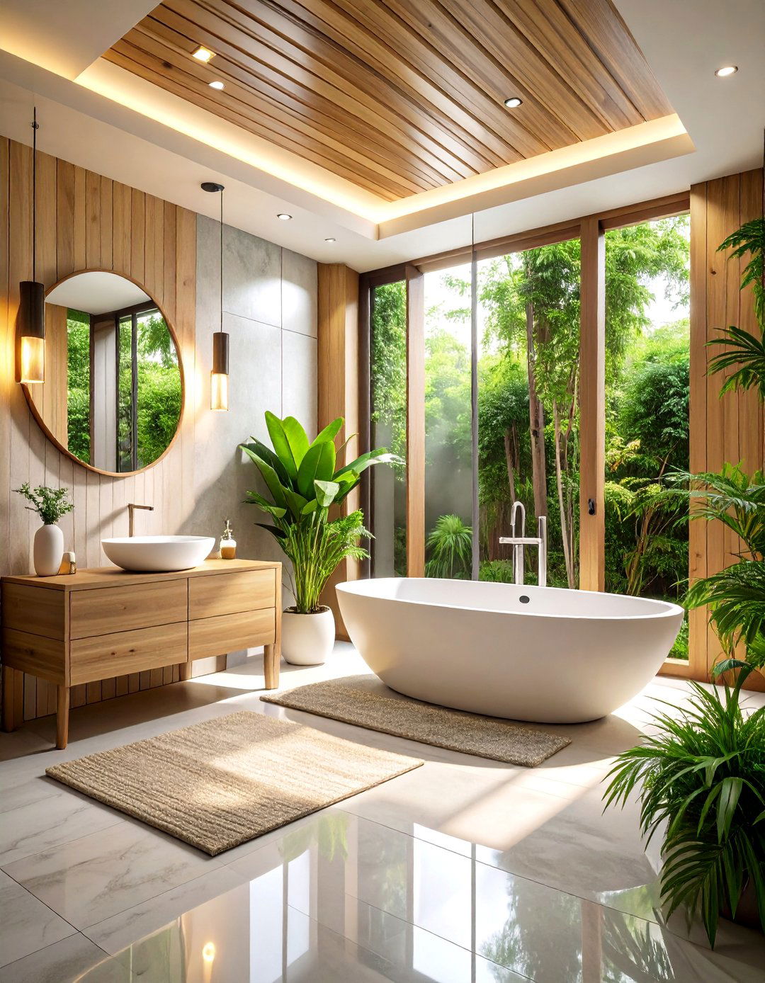 Spa Inspired Luxury Interior Design - 20 Luxury Interior Design Ideas
