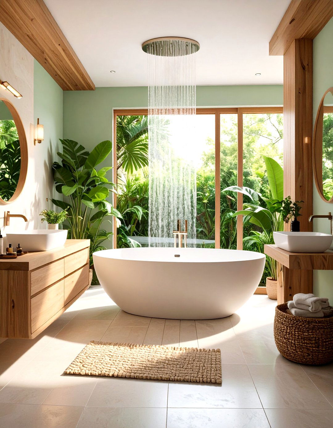 Spa Inspired Minimalist Bathroom Wellness - 20 Minimalist Bathroom Ideas