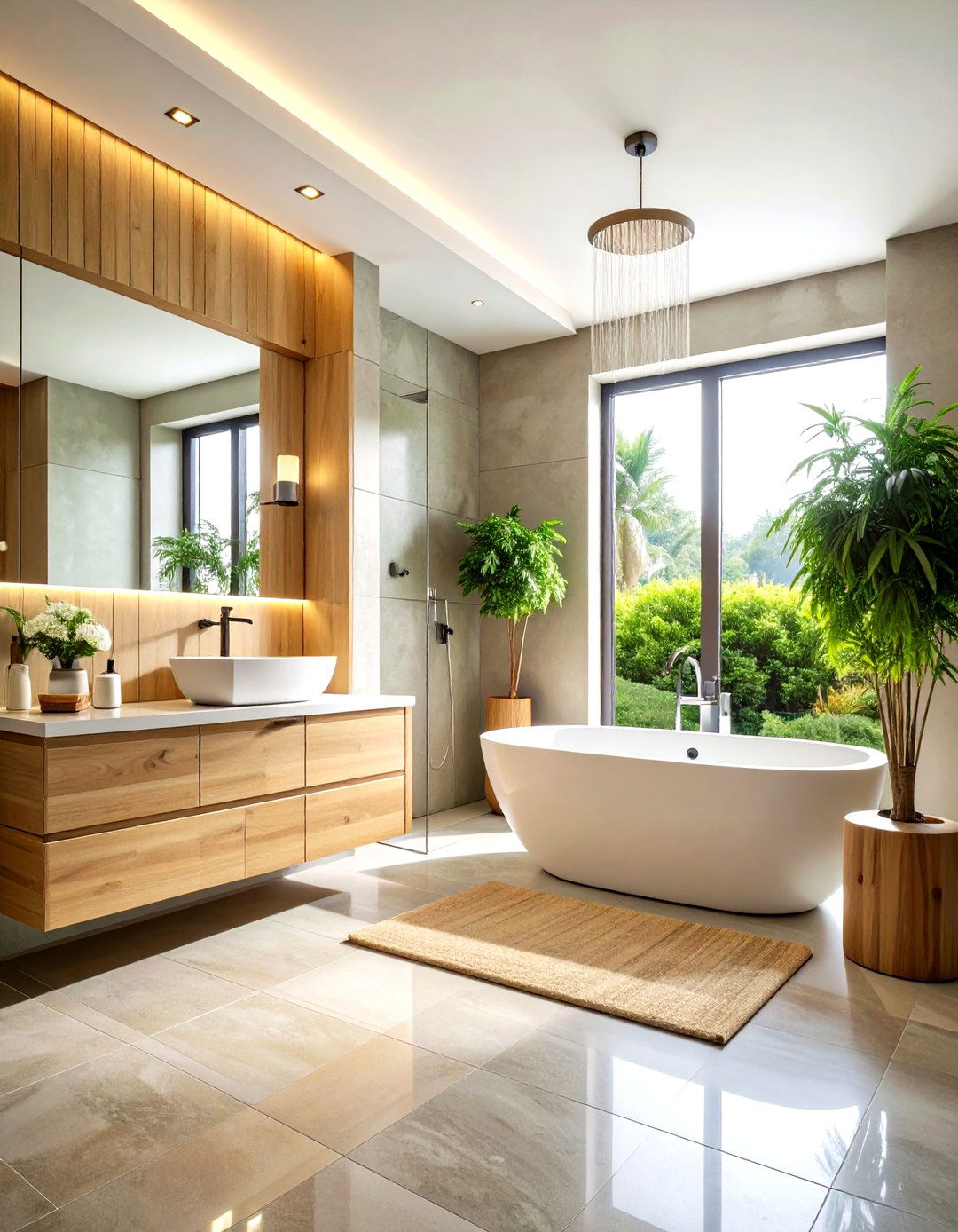 Spa Inspired Primary Bathroom Retreat - 20 Primary Bathroom Ideas