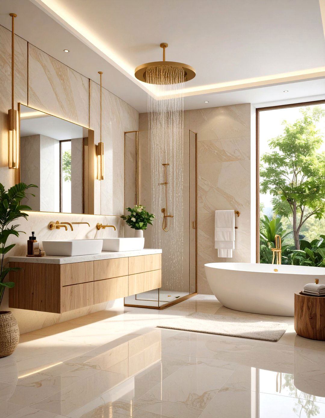 Spa Inspired Serenity for an Ensuite Bathroom - 20 Ensuite Bathroom Ideas