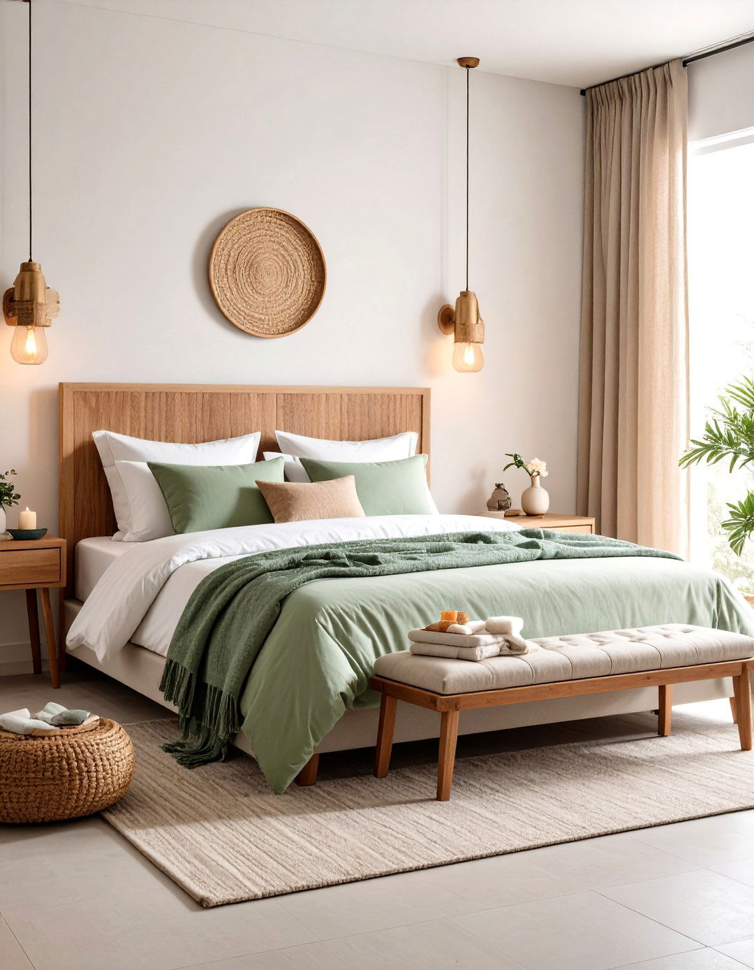 Spa Inspired Wellness Master Bedroom - 20 Master Bedroom Ideas