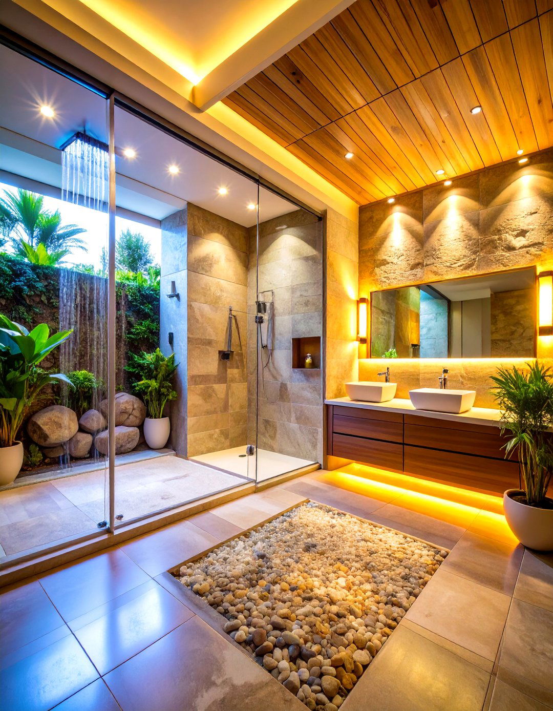 Spa Inspired Wellness Wet Room - 20 Wet Room Ideas