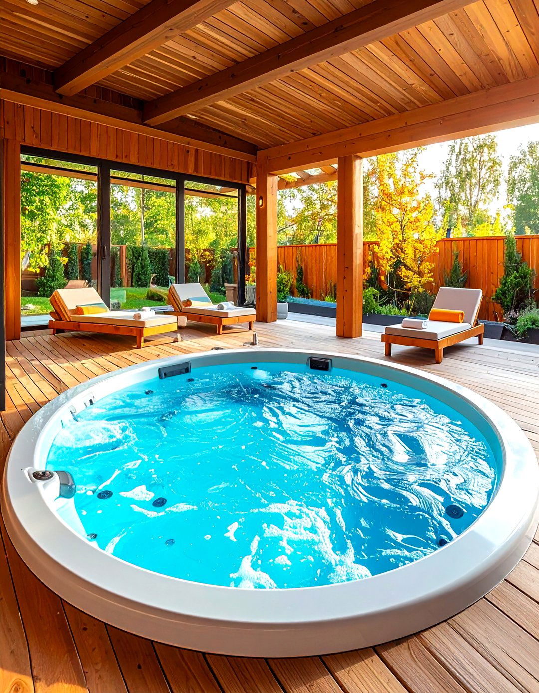 Spa Pool Hybrid - 20 Swimming Pool Ideas