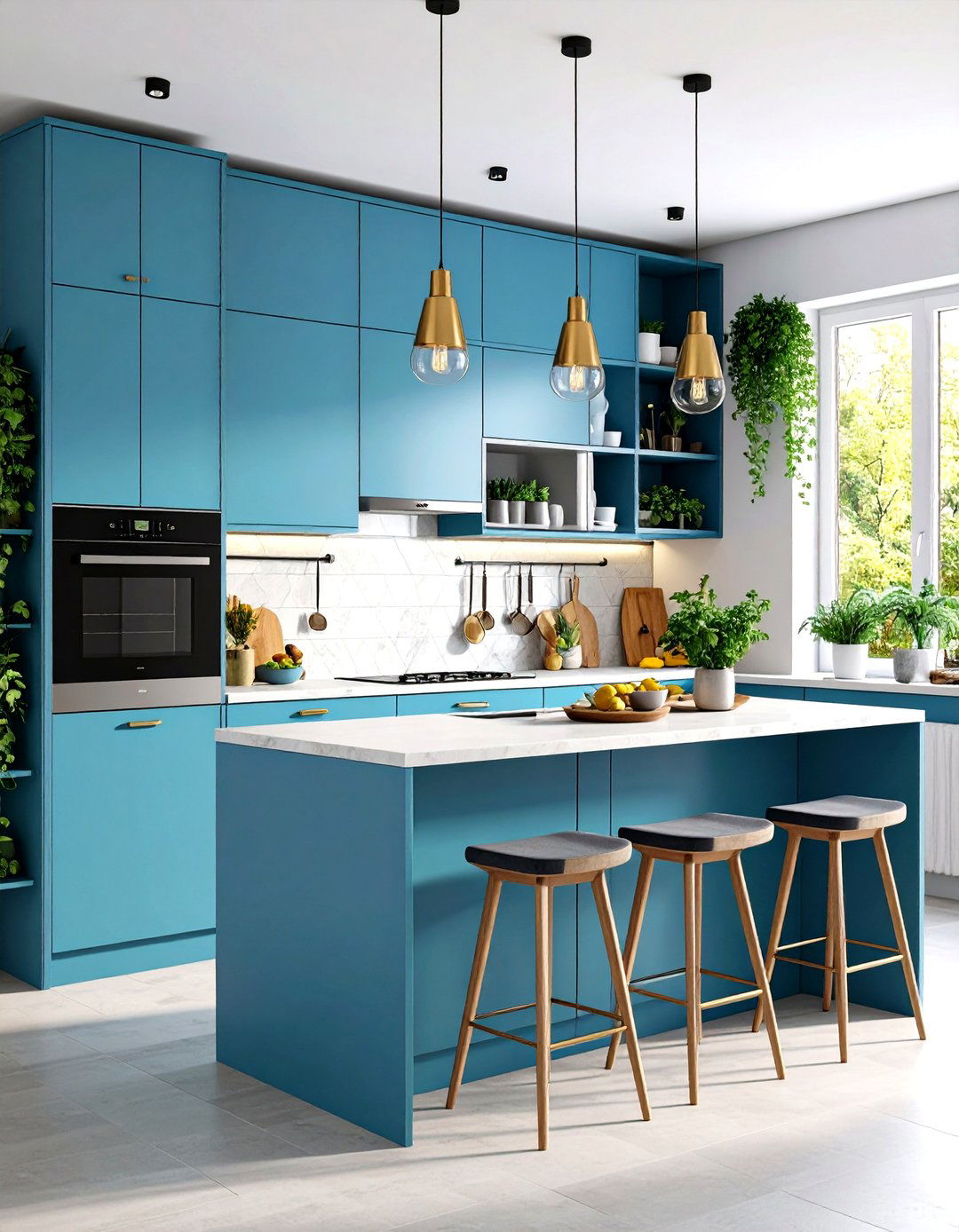 Space Saving Small Parallel Modular Kitchen Design for Compact Homes - 20 Parallel Modular Kitchen Design Ideas