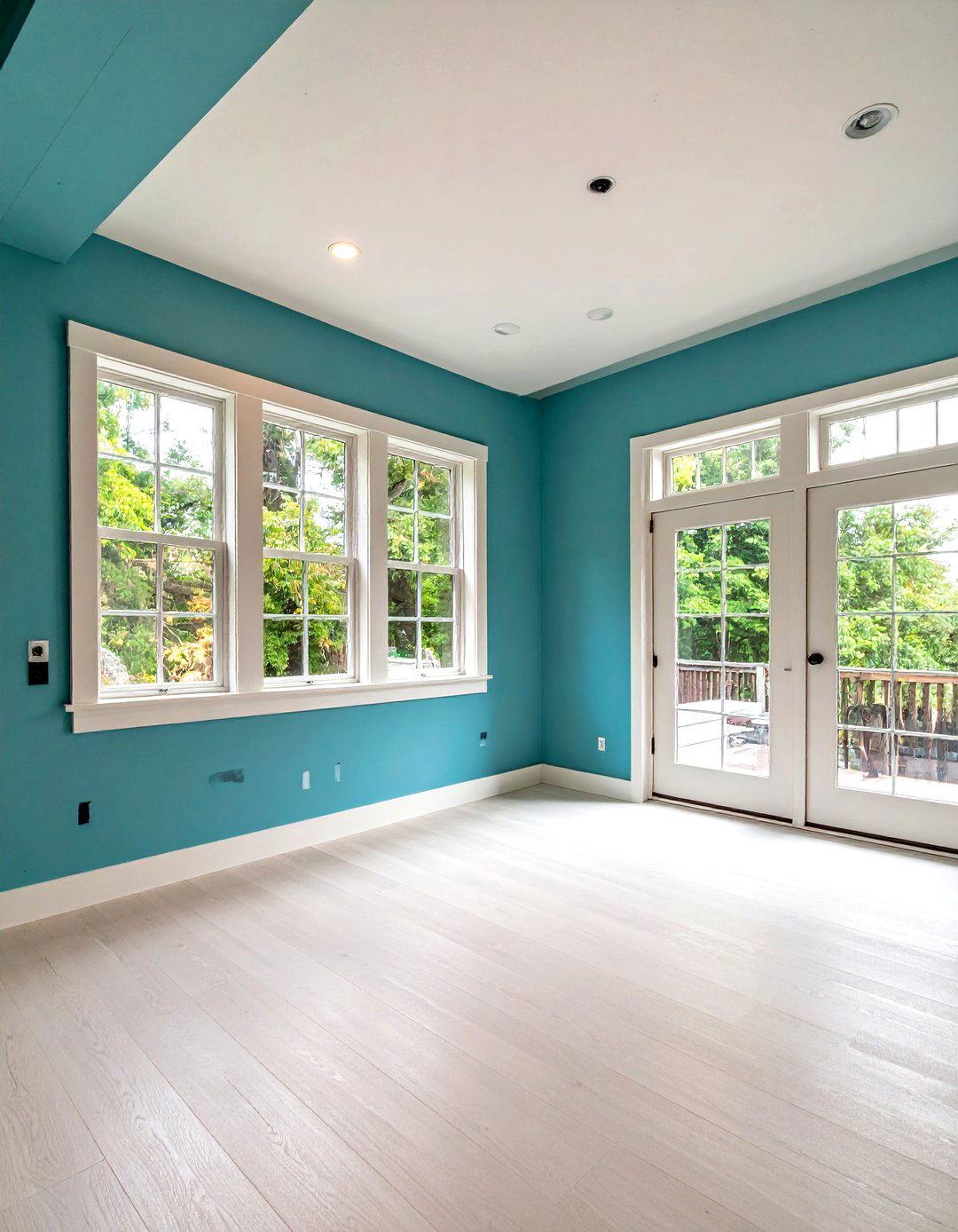 Spackle Technique - 20 Wall Texture Ideas
