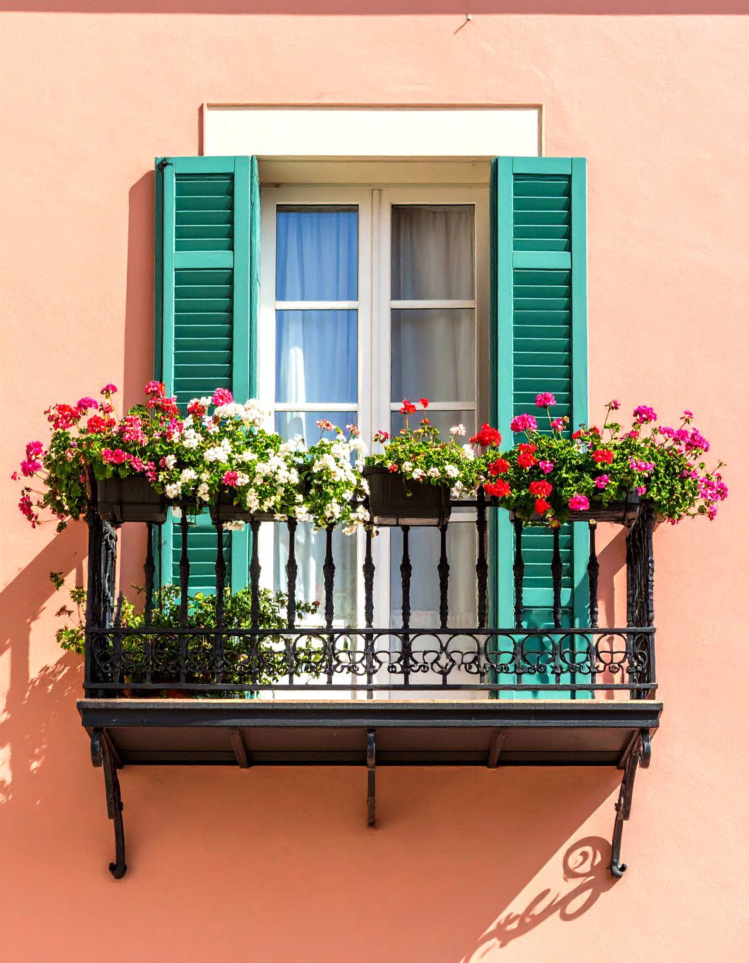 Spanish Bungalow Exterior Juliet Iron Balcony - 20 spanish bungalow exterior ideas