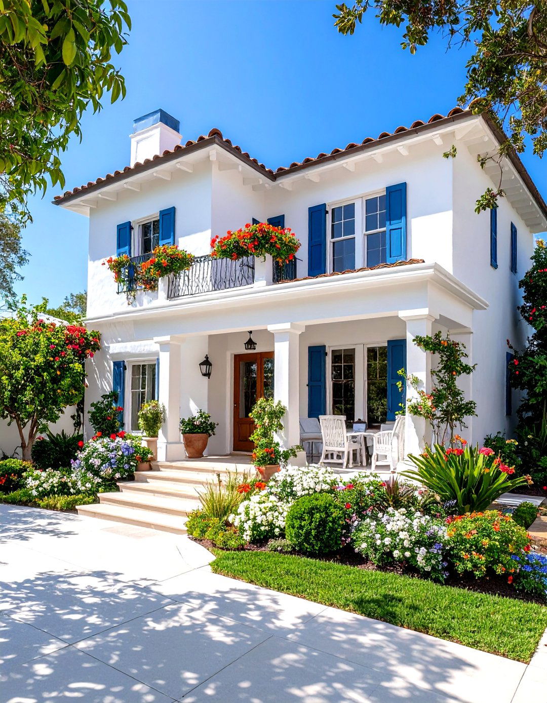 Spanish Bungalow Exterior Smooth White Stucco Walls - 20 spanish bungalow exterior ideas