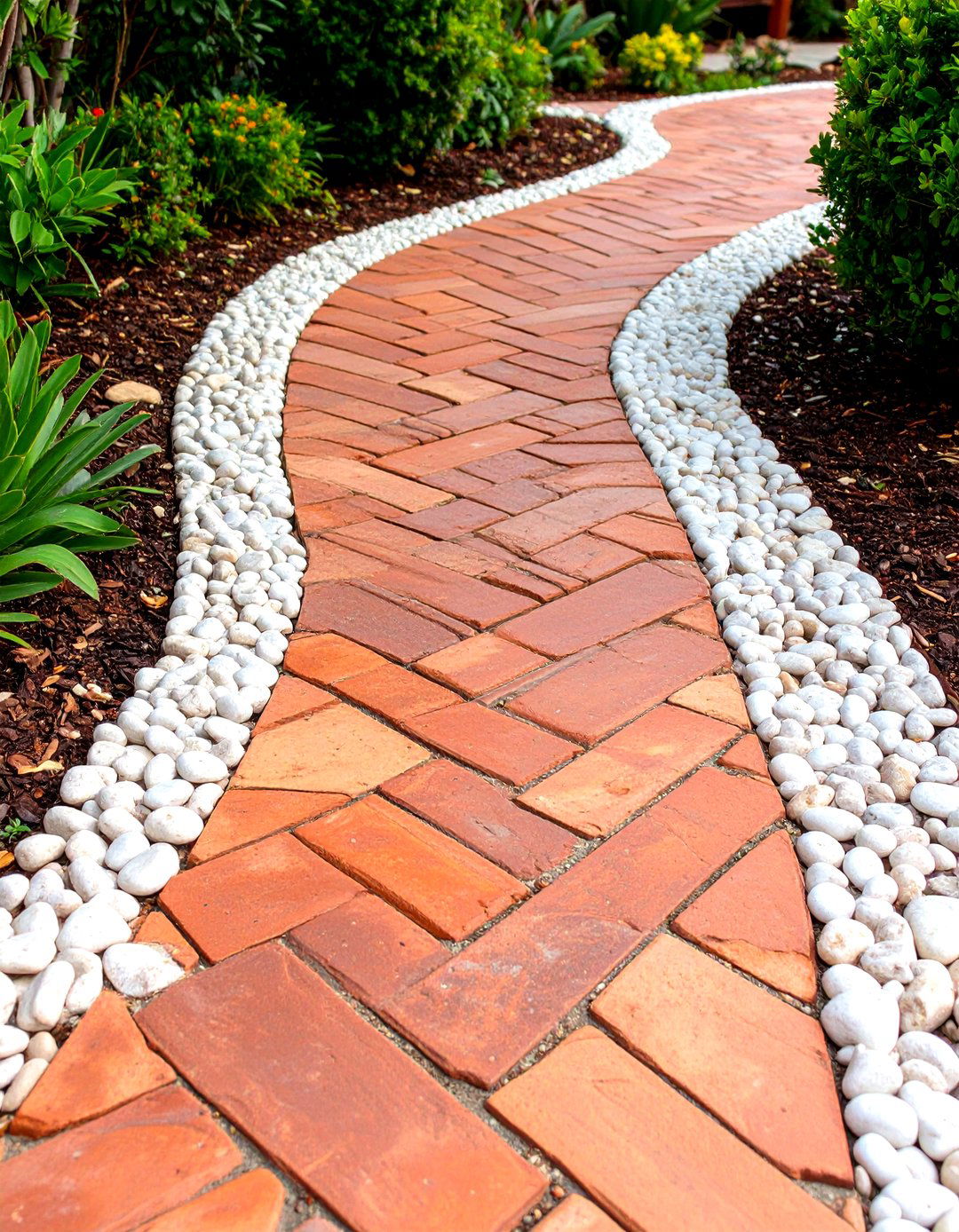 Spanish Bungalow Exterior Terracotta Paver Walkway - 20 spanish bungalow exterior ideas