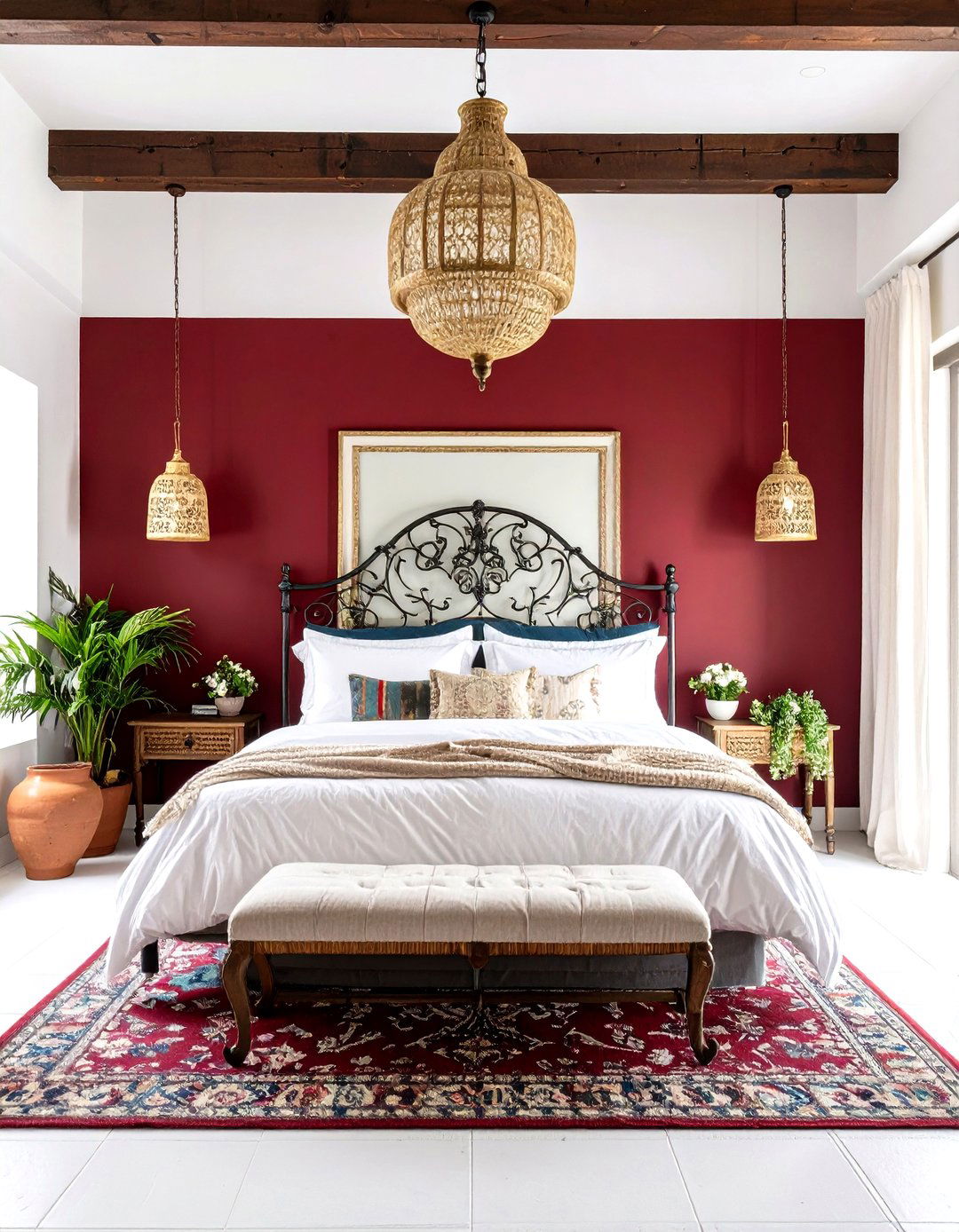 Spanish Colonial Mediterranean Bedroom Oasis - 20 Mediterranean Bedroom Ideas
