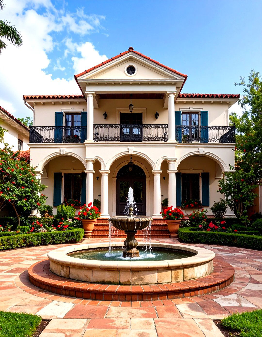 Spanish Colonial Mexican House Design - 20 Mexican Style House Design Ideas