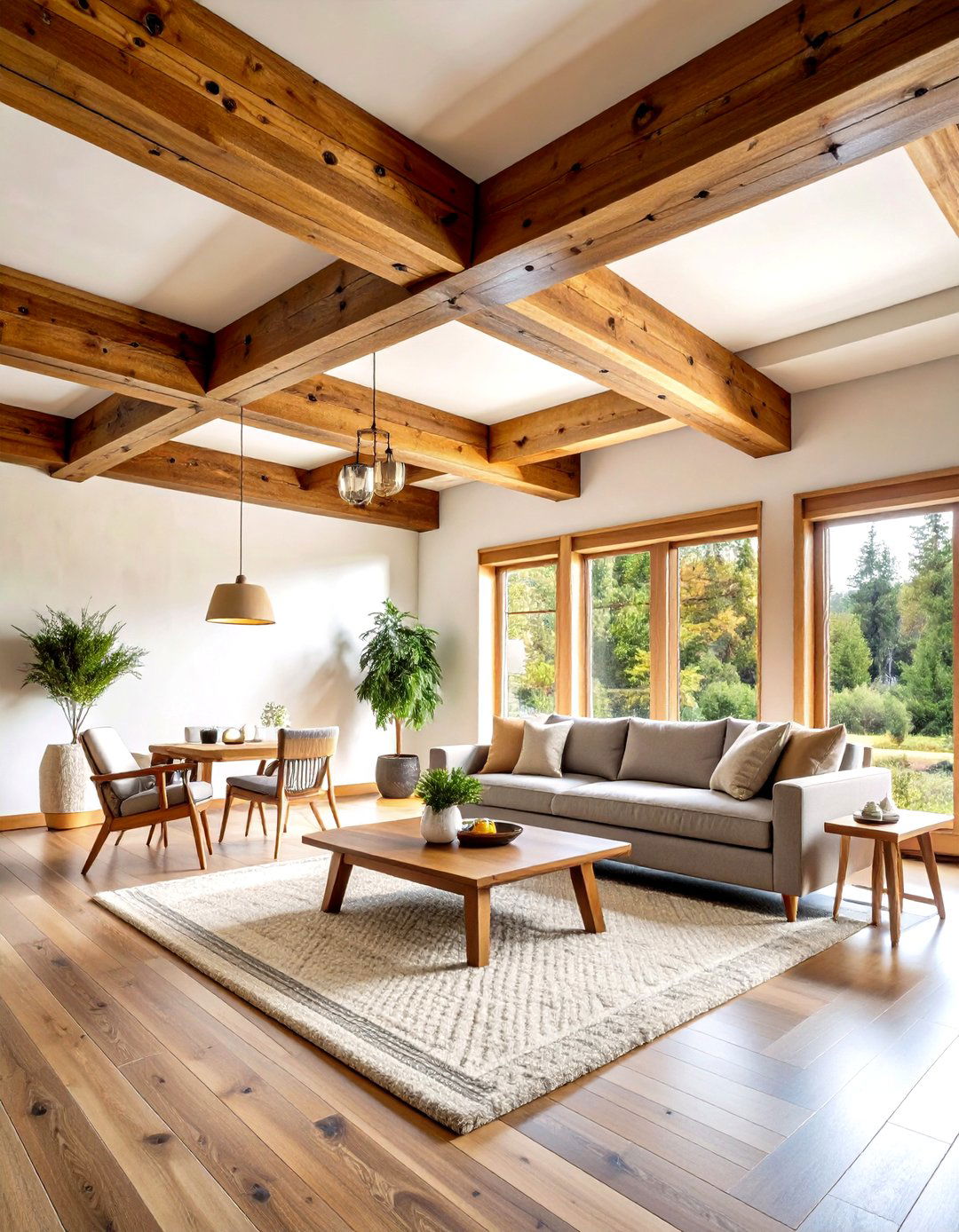 Spanish Colonial Revival Exposed Viga Ceiling Beams - 20 spanish colonial revival architecture