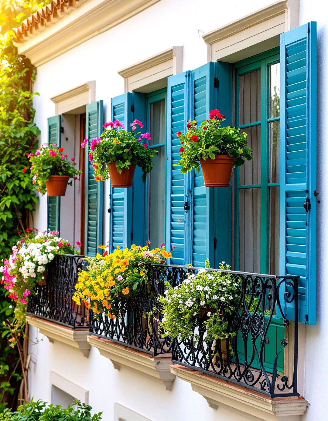 Spanish Colonial Revival Ornamental Iron Window Grilles - 20 spanish colonial revival architecture