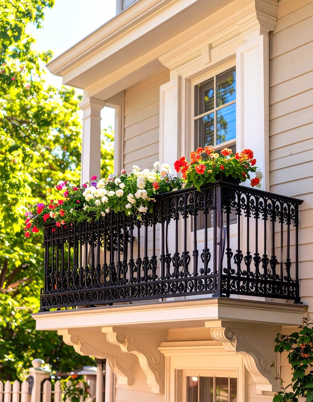 Spanish Colonial Revival Second Story Juliet Balcony - 20 spanish colonial revival architecture