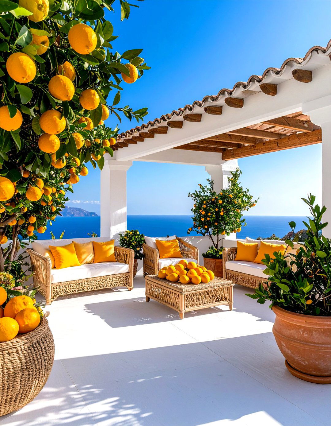 Spanish Colonial Revival Shaded Loggia Living Space - 20 spanish colonial revival architecture