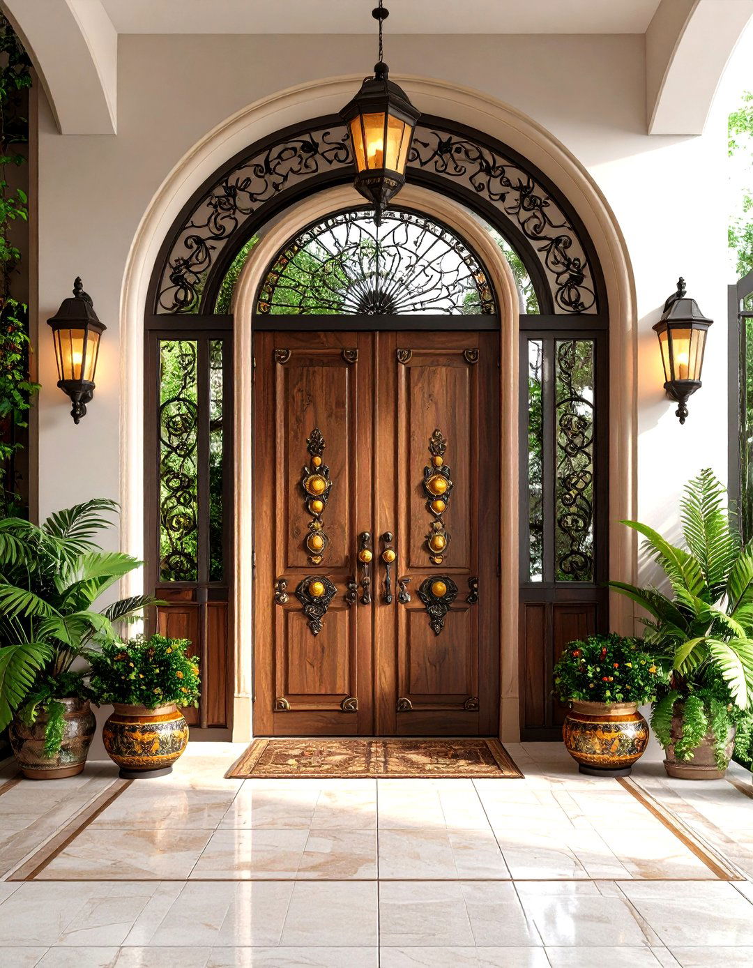 Spanish Interior Design Decorative Wrought Iron Accents - 20 spanish interior design ideas