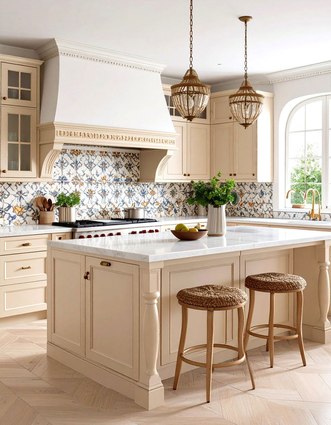 Spanish Interior Design Spanish Revival Mosaic Backsplashes - 20 spanish interior design ideas