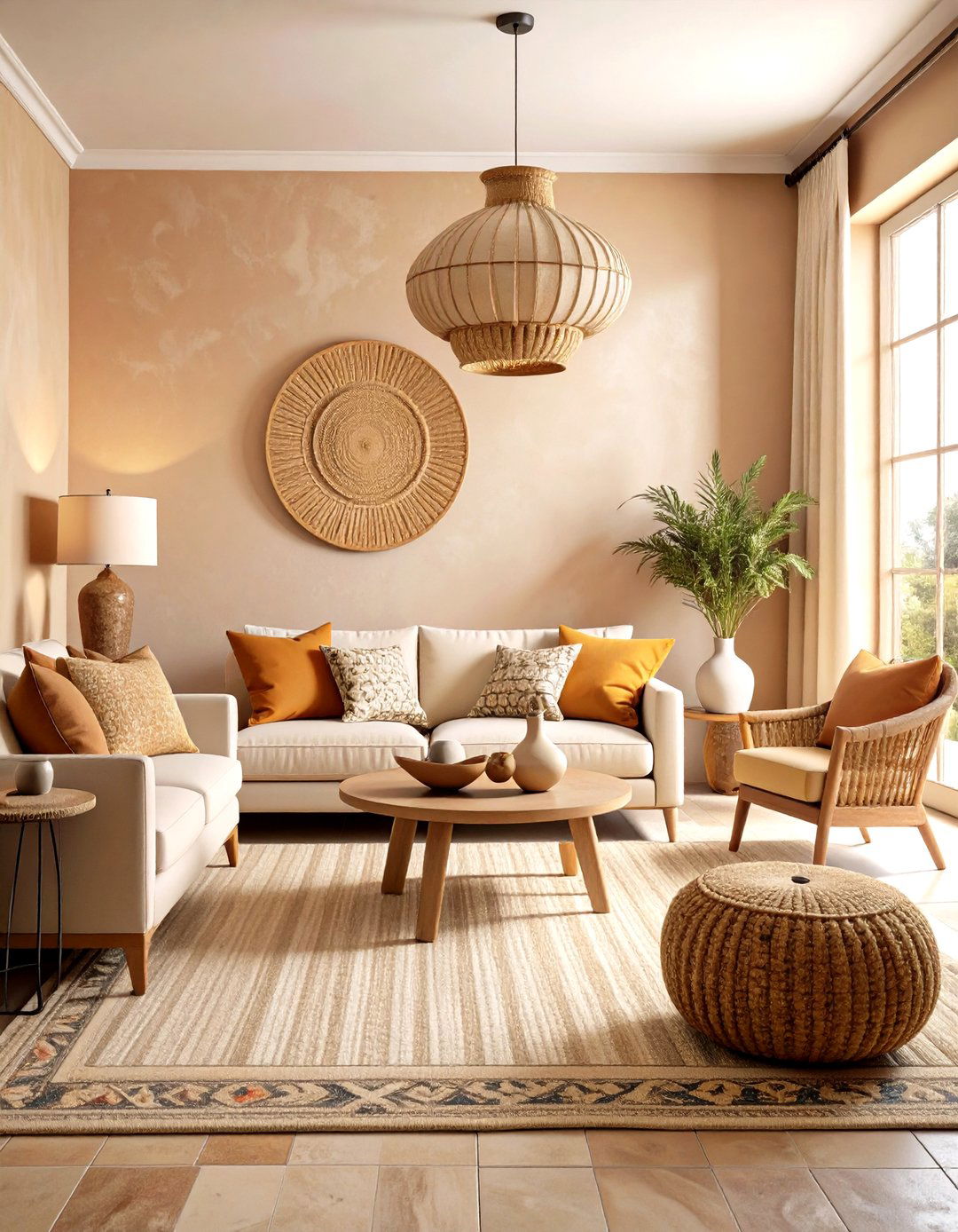 Spanish Interior Design Stucco Walls with Rough Texture - 20 spanish interior design ideas