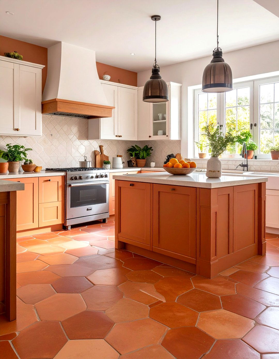 Spanish Interior Design Terracotta Tile Floors - 20 spanish interior design ideas