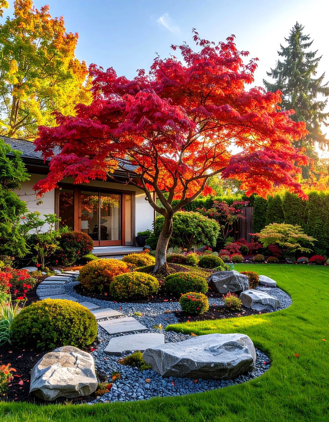 Specimen Tree Garden Focal Point - 20 Garden Focal Point Ideas