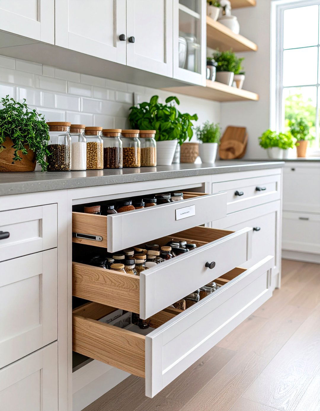 Spice Rack Cabinet Storage Drawers - 20 cabinet storage ideas