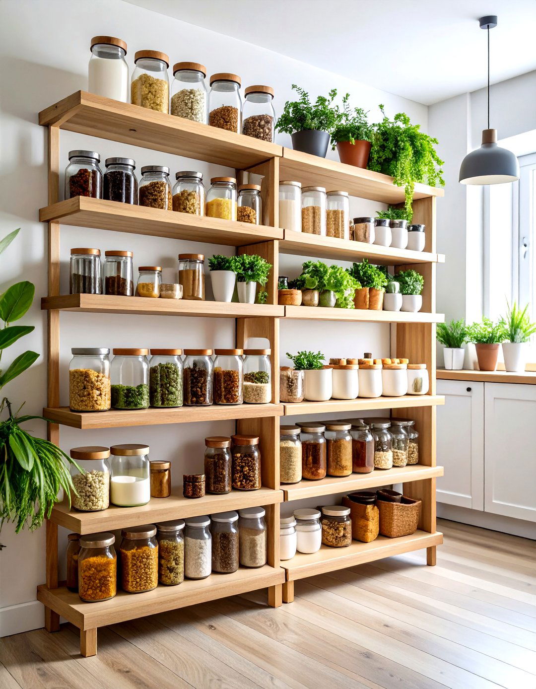 Spice Rack Shelves - 20 Wall Storage Ideas
