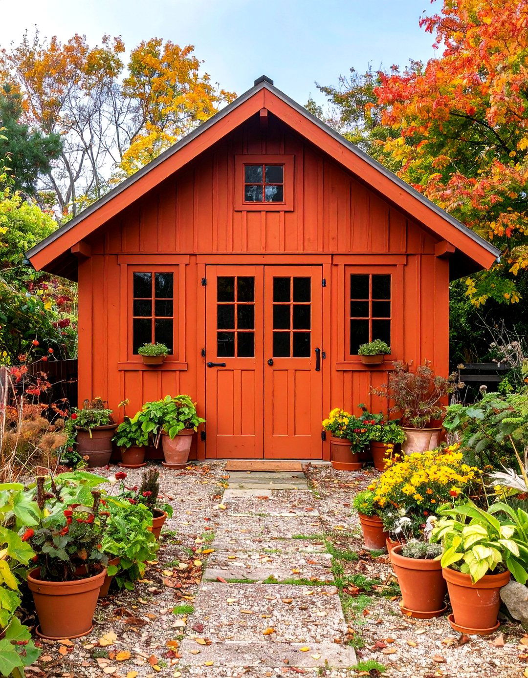 Spiced Orange Spiced Cider - 20 Shed Color Ideas