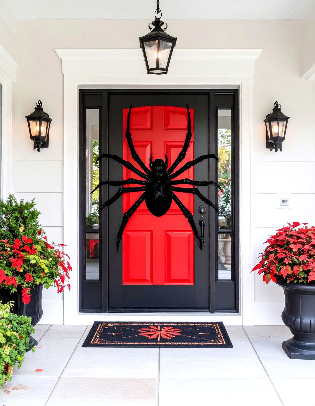 Spider Man Door Decals - 20 Spiderman Room Decor Ideas
