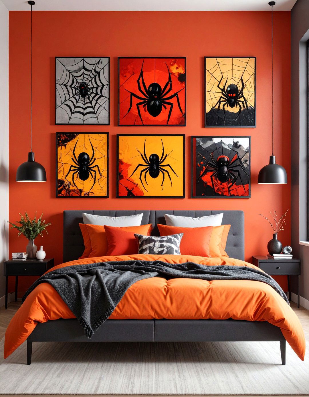 Spider Man Wall Art Gallery - 20 Spiderman Room Decor Ideas