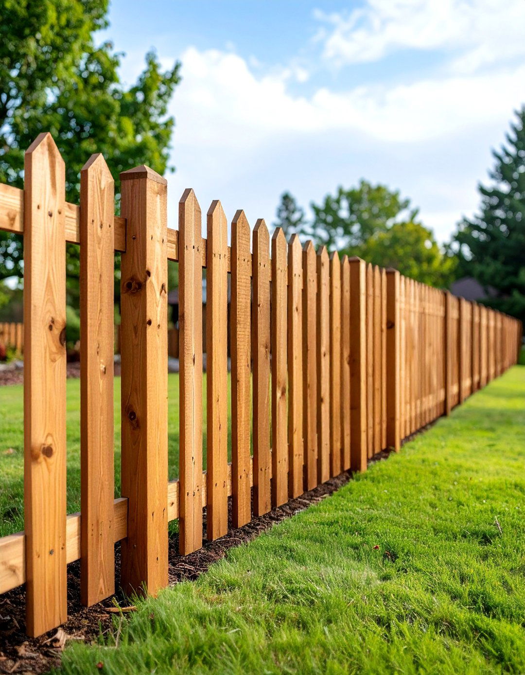 Split Rail Cedar Fence Rustic Style - 20 Cedar Fence Ideas