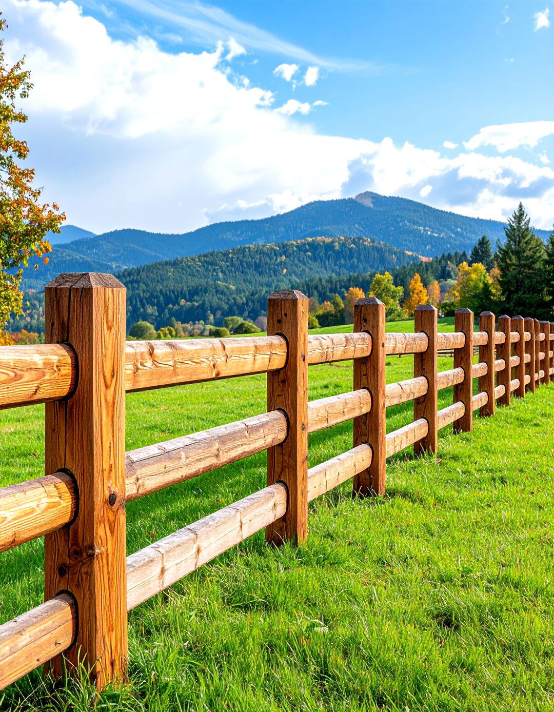 Split Rail Fences - 20 Types of Fences