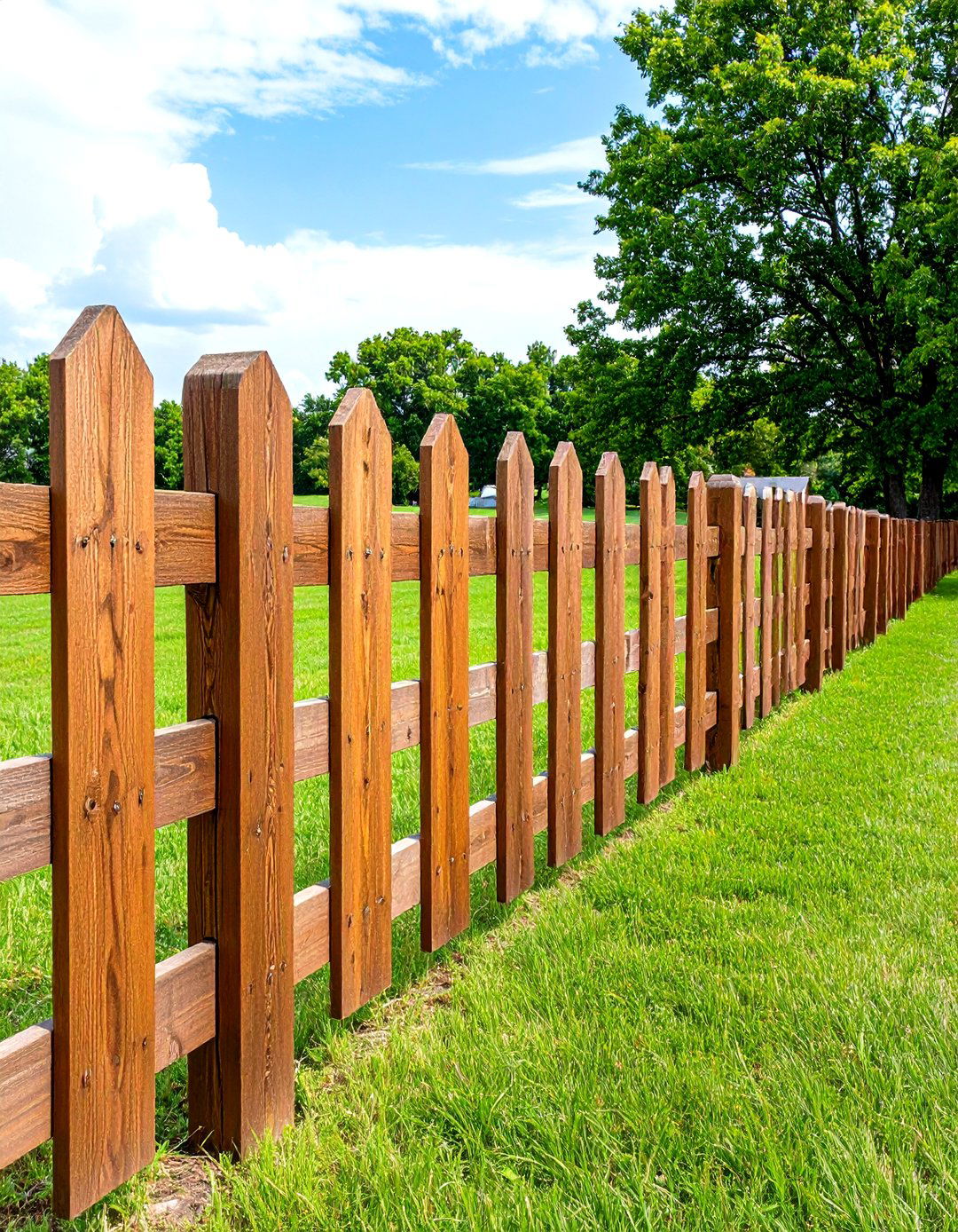 Split Rail Wood Fence Traditional Design - 20 Wood Fence Ideas