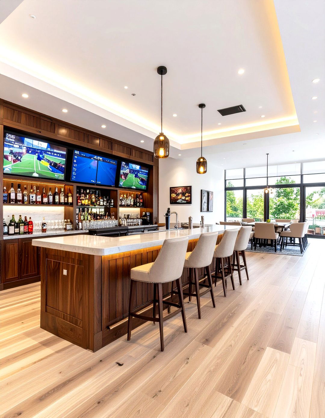 Sports Bar Luxury Game Room Ideas - 20 Luxury Game Room Ideas