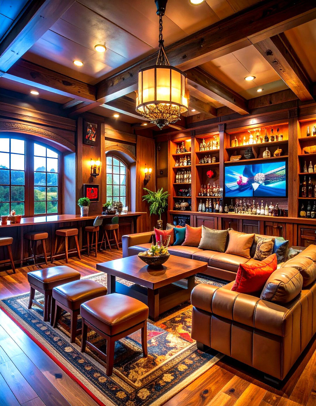 Sports Bar Man Cave Gun Room - 20 Man Cave Gun Room Ideas