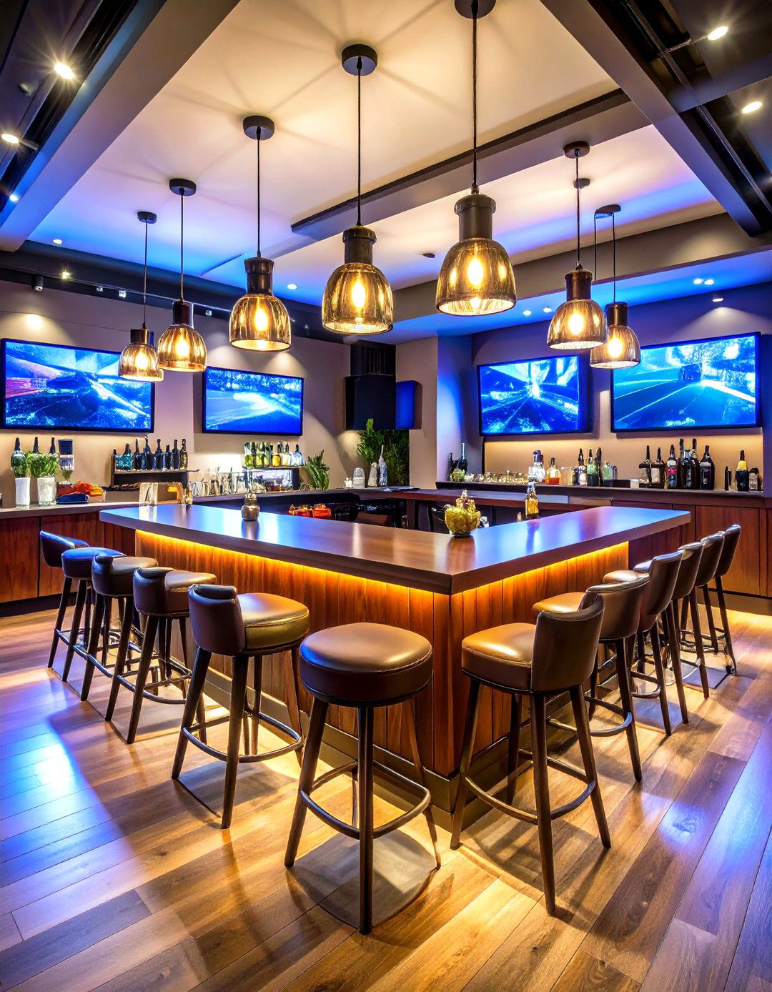 Sports Bar Man Cave Seating Setup - 20 Man Cave Seating Ideas