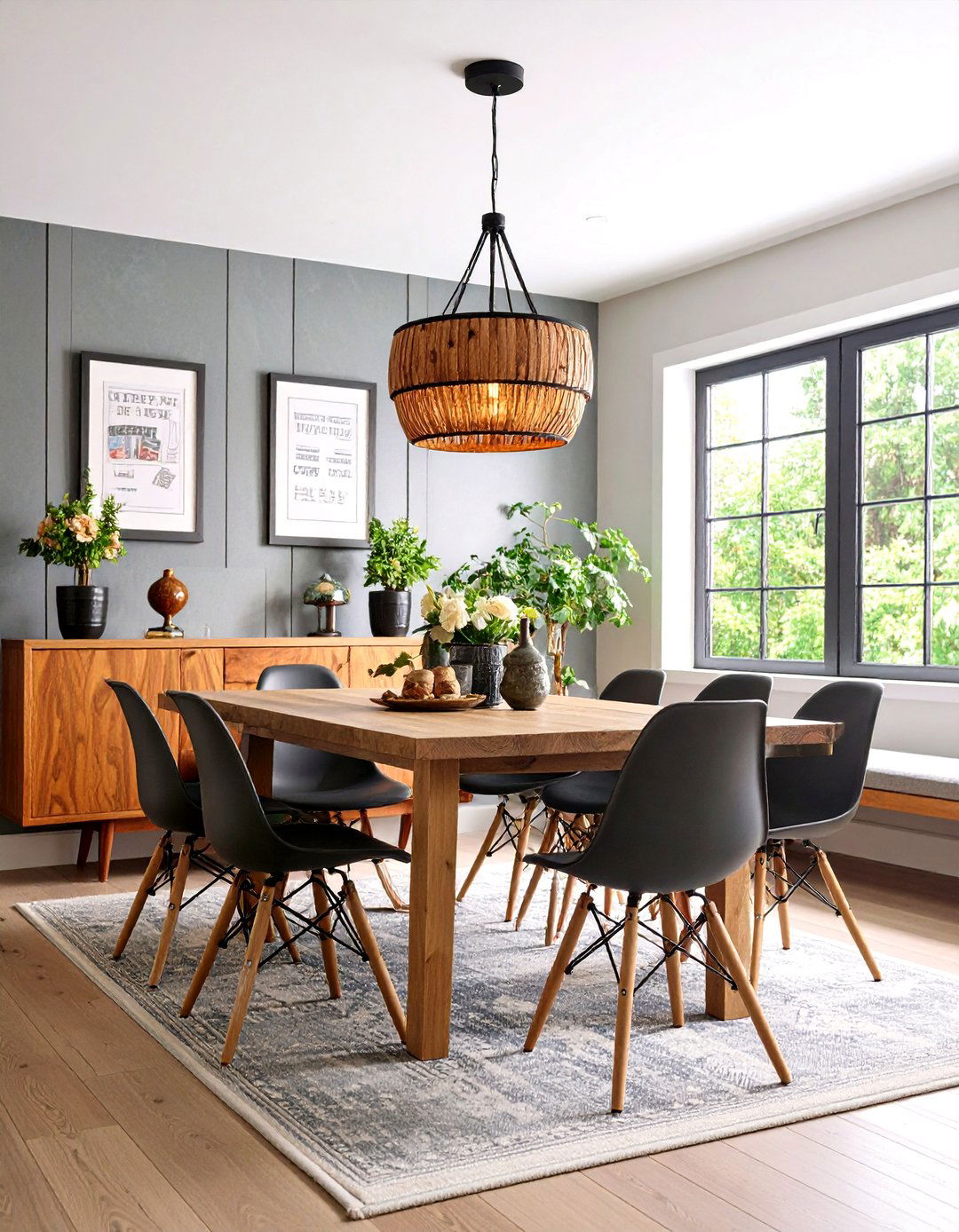 Sports Memorabilia Masculine Dining Room - 20 masculine dining room ideas