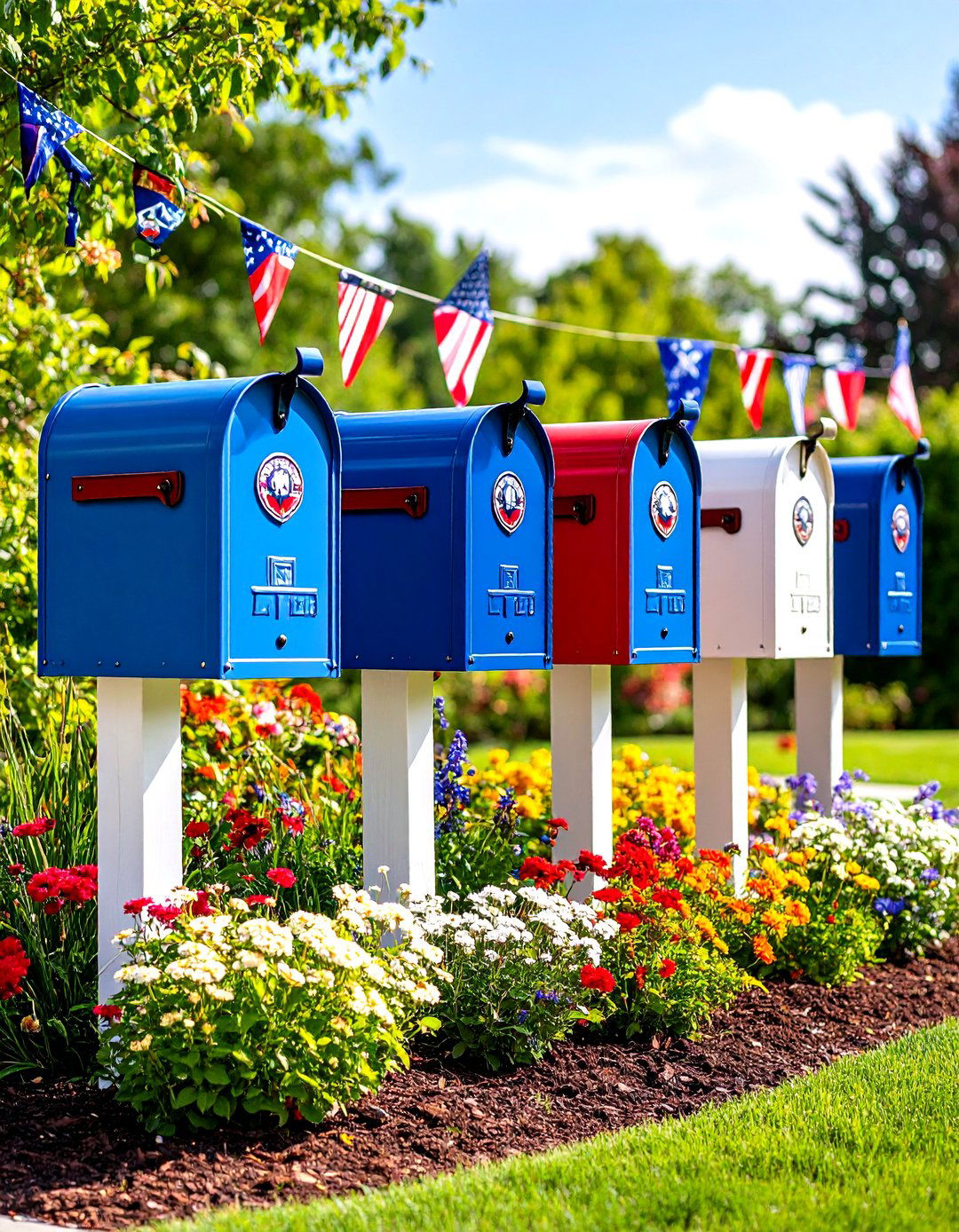 Sports Team Mailbox Decor - 20 Mailbox Decor Ideas
