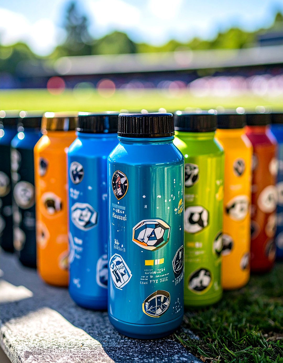 Sports Wedding Koozie with Team Spirit - 20 Wedding Koozie Ideas
