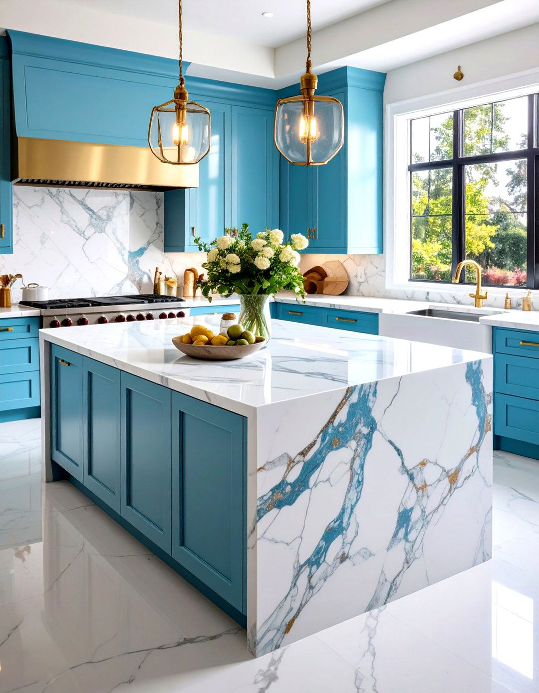 Spotlight s Statement Granites - 20 Granite Kitchen Countertop Ideas