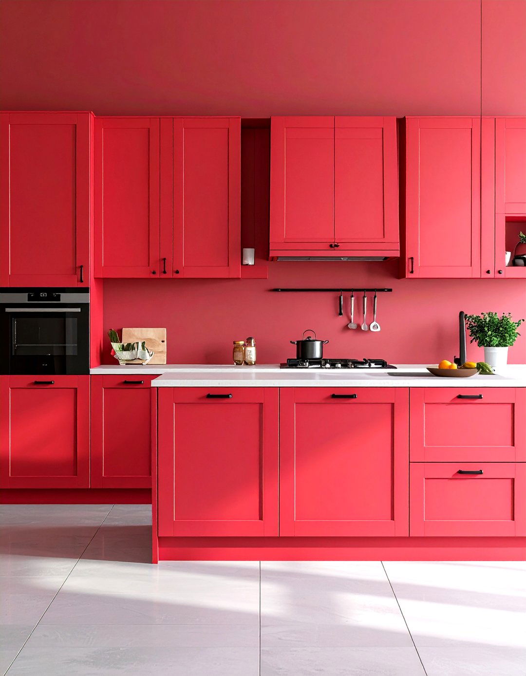 Spray Paint Painting Kitchen Cabinet Smoothness - 20 Painting Kitchen Cabinet Ideas