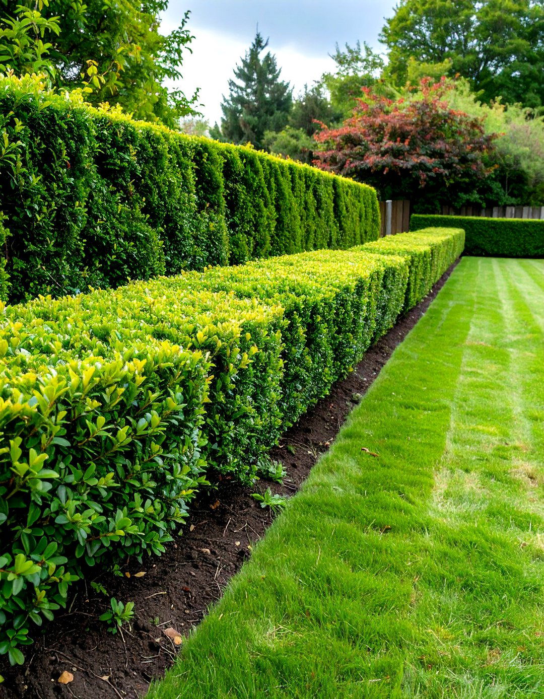 Sprinter Hedge for Quick Privacy - 20 Front Yard Boxwood Shrubs